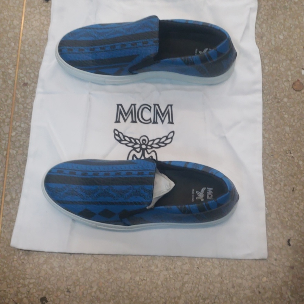 Mens mcm sneakers
